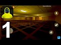 Noclip : Backrooms Multiplayer - Gameplay Walkthrough Part 1 Single Player All Levels (iOS, Android)