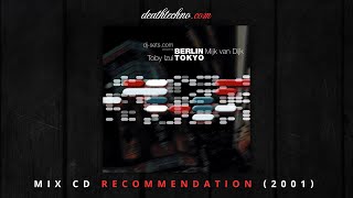 DT:Recommends | Essential Underground 01 - Toby Izui - Tokyo (2001) Mix CD