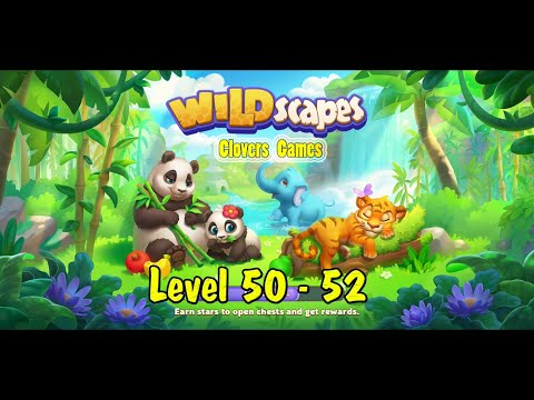 Wildscapes Level 50 - 52
