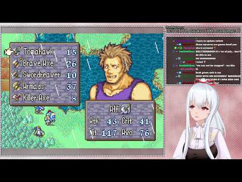 [vtuber] [Day 14 // FINALE // MANIAC] Fire Emblem 6: Project Ember - Demon Dragon Waifu