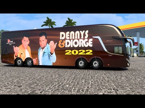 DENNYS & DIORGE OS CORUJAS SERTANEJO 2022 NO BUS TOP SHOW