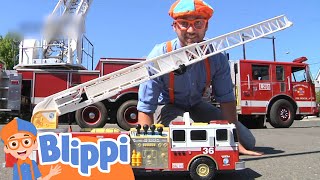 Download lagu Blippi Explores a Fire Truck | Learning Videos For Kids | Education Show For Toddlers mp3 Download lagu Blippi Explores a Fire Truck | Learning Videos For Kids | Education Show For Toddlers mp3