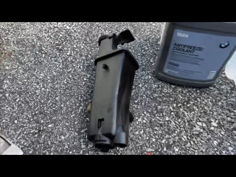 2004-2010 BMW X3 E83 coolant expansion/overlow tank replacement
