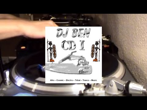 DJ Ben - Afro Cosmic Mix-CD No. 1 from 1998 (90s Music only) - re-mixed in 2007