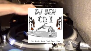 DJ Ben – Afro Cosmic Mix-CD No. 1 from 1998 (90s Music only) – re-mixed in 2007