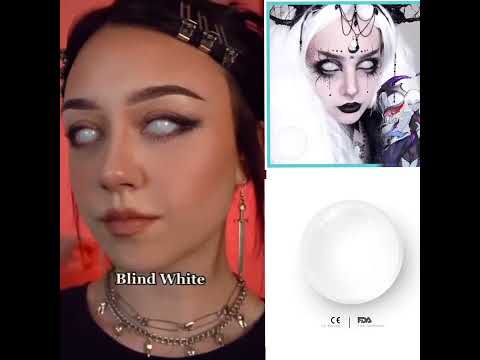 ThyHue Halloween Contacts Lenses