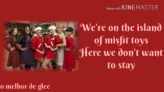 Glee - The Most Wonderful Day Of The Year (With Quinn)(Lyrics)