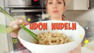 UdonNudelnselbstgemachtmitgeilemChiliöl🍜|#yummypilgrim