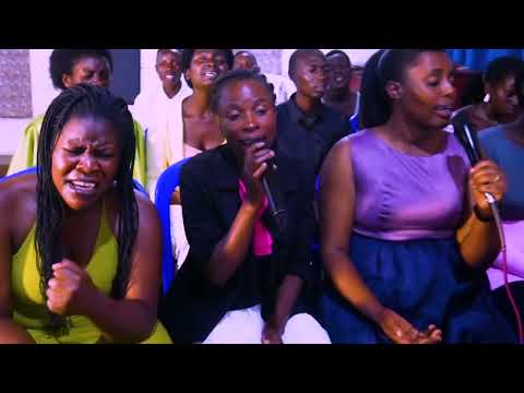 The Power Of Heaven Worship Medley part 2 / Yarambabariye & Rirakomeye Back To Jesus Choir Rwanda