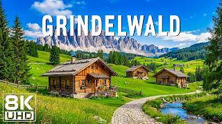 Alpine Fairytale Grindelwald 🇨🇭 Eiger's Dramatic Peaks & Serene Lakes