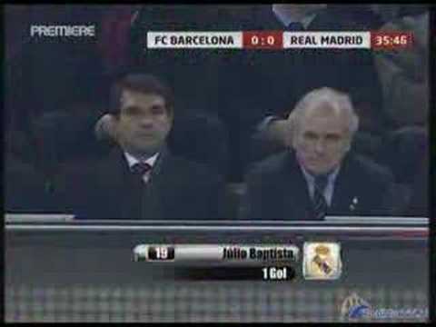 Real Madrid - FC Barcelona 23.12.2007