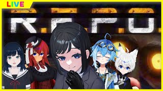 【#REPO】初対面コラボ【Vtuber #坂地もの子】