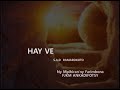 Hay Ve SAD RAMAROKOTO Tononkira Ny Mpihiran Ny Farimbona FJKM Ankadifotsy Album 50eme