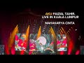 Konsert Aku Faizal Tahir Live In Kuala Lumpur 2 Sept 2023 Mahakarya Cinta