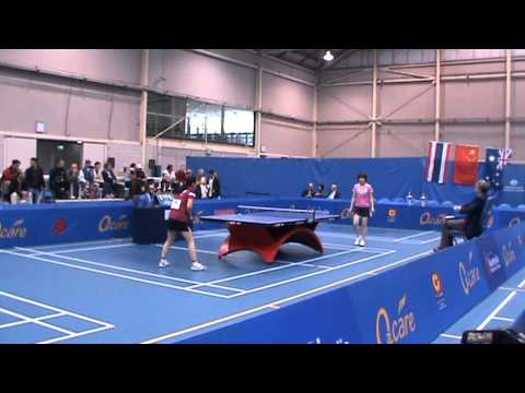 Australian Open 2013 - Women Semi-final: Park Joo Hyun (KRA - Korea) vs Ding Yaping (CHN)