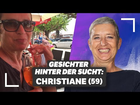 Wein war ihr Lifestyle-Getränk – wie Christiane abhängig wurde