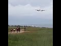 Emergency Landing Of Plane To A Playground