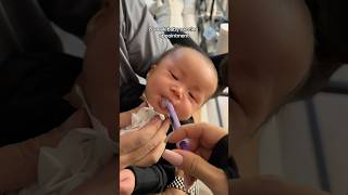 Baby vaccine appointment🥺