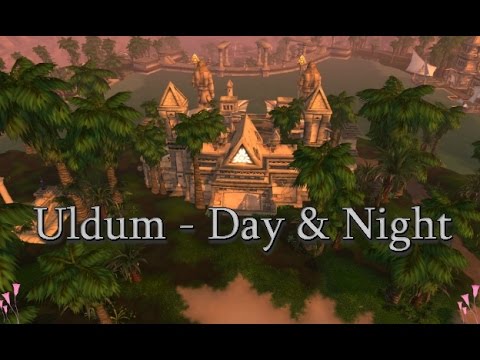 Relaxing Ambience/Music - Uldum - World of Warcraft