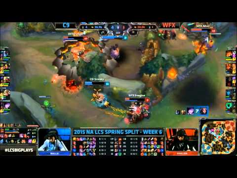 TL Xpecial Winner of the Hunger Games Bloody Teamfight - CLG vs TL Game 2 (NA LCS Spring 2015)