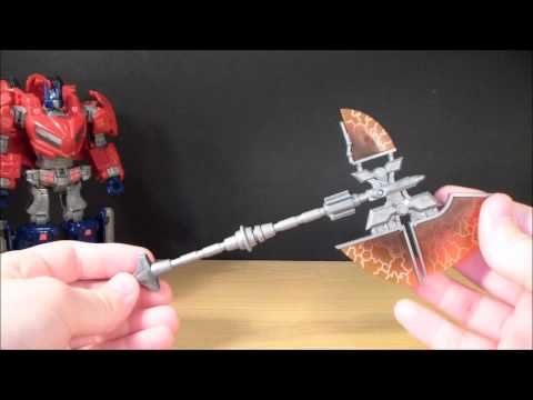Corbot V - War Axe for WFC Optimus Prime