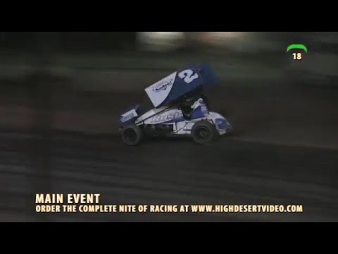 ASCS 360 Sprint Main - April 2, 2016