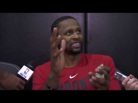 Raptors Practice: C. J. Miles - January 22, 2018