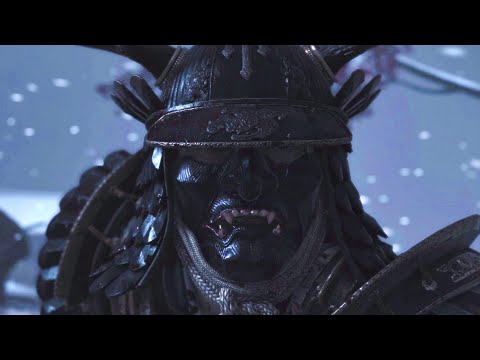 Ghost of Tsushima Jin's father death & funeral scene