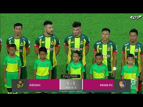 Kedah FA 1 - 1 PKNS FC (Highlight HD - Piala FA Pusingan 2 - 10/5/2019)