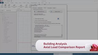 Axial Load Comparison Report Example