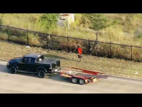 أقوى   مطاردة  لشرطة التي انتهت بحوادت خطيرة