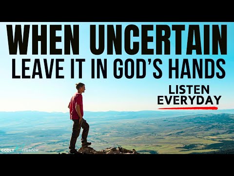 ISAIAH 49 (Leave It In God's Hands) Begin and End Your Day Powerful Prayer | Christian Motivation