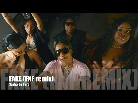 Sasha Go Hard - Fake (FNF remix)  (Dir. by @PassportTrace)