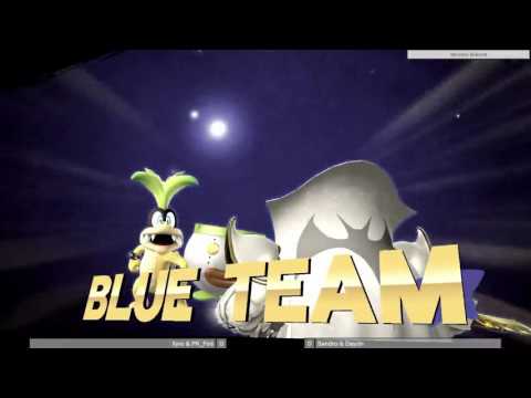 RR2 Wii U - Xyro & PK Fire vs Sandro & Dayzin - Doubles