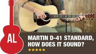 Video thumbnail for Martin D-41 - How Does it Sound? by Acoustic Letter