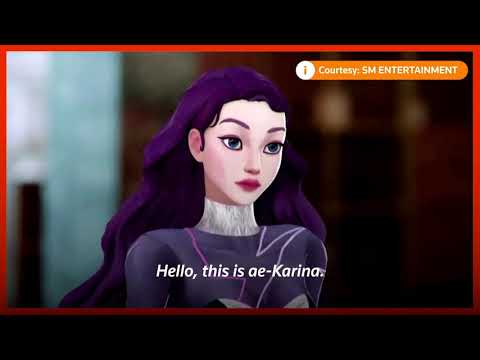 K-POPガールズバンドにはバーチャルアバターがあります。 (K-pop girl band has virtual avatars)