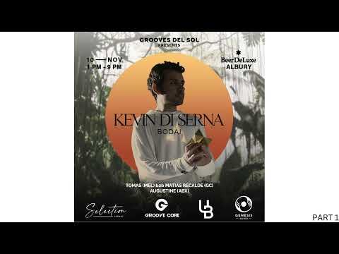 Kevin Di Serna @ Albury, Australia for Grooves del Sol | 10/11/2024 (Produced by: @groove_core)