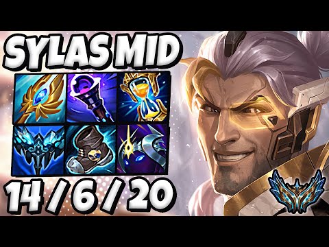 Sylas vs Ryze MID [ Doinb ] Patch 12.16 Korea Challenger ✅