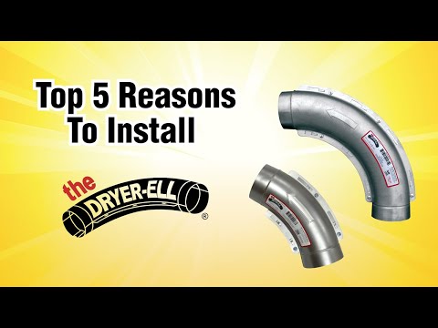 Top 5 Reasons To Install Dryer-Ell