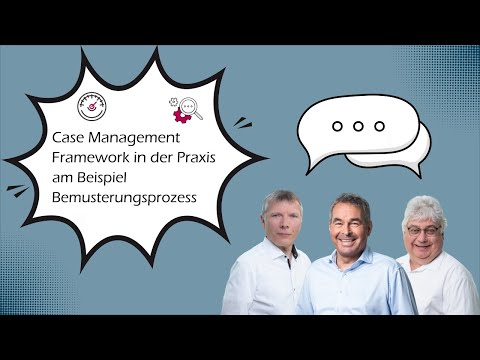 Low-Code Talk - Teil 20: Case Management in der Praxis am Beispiel Bemusterungsprozess