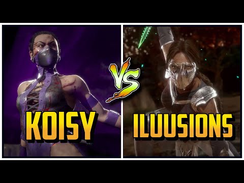 MK11 - MILEENA MAKING TOP 8 IN TOURNAMENT!?