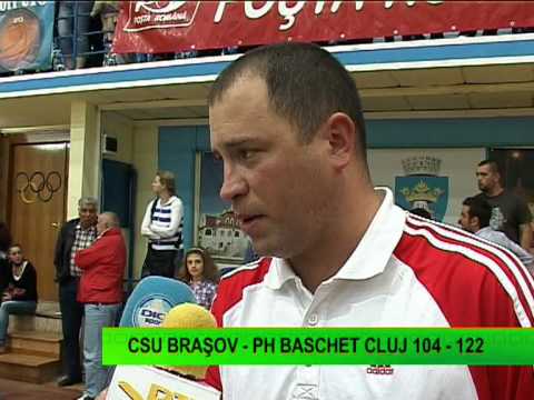 Turneul Final U13 - CSU Cuadripol Brasov - PH Cluj Napoca