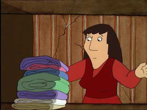 Le Demenagement - Les belles histoires de Pomme d'Api