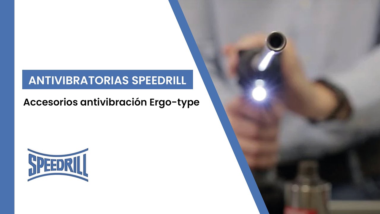 ERGO-TYPE Antivibración SPEEDRILL
