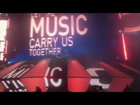 Ferry Corsten - "Beautiful" - A State Of Trance 500 @ Ultra Music Festival 2011 HD