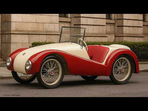 1949 Champion CH-2: Germany’s Post-War “Racing Slipper” on Wheels