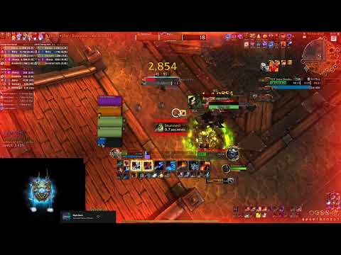 New Enhancement Shaman Build: Iron Docks M+17 (Tyrannical, Inspiring, Quaking)