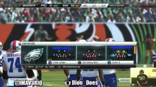 Madden 25 Ultimate Team: PLAYOFF TIME | Madden 25 Gameplay | iMAV3RIQ