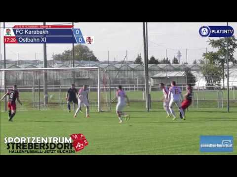 22.10.16 FC Karabakh - Ostbahn XI - 0:1  (1. Halbzeit / 17:35) am 22.10.2016 14:48