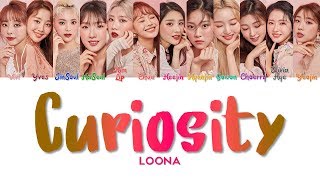 LOONA 이달의 소녀 &quot; Curiosity &quot; Lyrics (ColorCoded/ENG/HAN/ROM/가사)